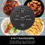 Ninja Crispi 4-in-1 Glass Air Fryer | 450°F | Non-Toxic | 4QT & 6-Cup Glass Containers w/Lids