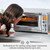 Breville BOV860BST Smart Oven Air Fryer and Convection Oven, Black Stainless Steel