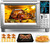 Nuwave Bravo Air Fryer Toaster Smart Oven, 12-in-1 Countertop Convection, 30-QT XL Capacity