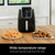 Ninja | XL Single Basket Air Fryer | 5.5 QT Capacity fits 3lbs of Wings