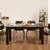 VEVOR Rectangle Dining Table, 63 inch Length Large Wood Tables for 4-6 Person, Modern Dinner Furniture