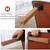 Japanese-Style Square Folding Tea Coffee Table, Low Table, Dining Table, Study Table, Small Desk