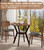 31.5" Round Dining Table for 2-4, Farmhouse Small Kitchen Table with Storage, Space Saving Circle Table