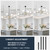 Modern Chandelier Ceiling Light Fixture Sputnik Chandeliers Farmhouse Chandelier