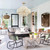 28.74in Large Chandelier White Light for Living Room, 8-Light Rattan Lighting Hand Woven Wicker Light Fixtures for Dining Room