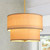 Rattan Chandelier Light Fixtures: 17 inch Boho Pendant Lights with Wicker Lampshade
