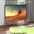 AAJK 120in Outdoor Projector Screen with Stand,Portable 16:9 4K HD Indoor Outdoor Projection Screen with Wrinkle-Free Design, Ideal for Home Theater and Backyard Cinema – Includes Carry Bag