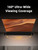 Acmejm 100" HBSI Motorized ALR Floor Rising Projector Screen for Ultra Short Shrow Projector,Movie Screen for Home Theater,Motorized Projector Screen 4K/8K Ultra HD, Active 3D