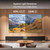 Valerion 120-inch Fresnel ALR Projector Screen, 16:9 Fixed Frame, Daylight Viewing, 1.8 Gain, 85% Ambient Light Rejection (Ceiling & Side), Compatible with Long Throw Projectors