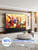 IN&VI 100" Fresnel Floor Rising Projector Screen Motorized for Long/Standard Projector,Motorized Projector Screen 4K/8K Ultra HD 3D Active,Movie Screen for Home Theater,90% Ambient Light Rejecting
