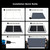 NothingProjector ALR Screen for Long/Standard Throw Projector, 120 inch, 95% Ambient Ceiling Light Rejecting, 4K/8K Ultra HD, Active 3D, Anti Daylight, Fixed Frame Wall Mount Non-UST NothPJ