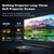 NothingProjector ALR Screen for Long/Standard Throw Projector, 120 inch, 95% Ambient Ceiling Light Rejecting, 4K/8K Ultra HD, Active 3D, Anti Daylight, Fixed Frame Wall Mount Non-UST NothPJ