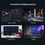 NothingProjector ALR Screen for Ultra Short Throw Projector, 85% Ambient Ceiling Light Rejecting, 120 inch, 4K/8K UHD, Active 3D, Fixed Frame 16:9, Wall Mount Anti Daylight UST, Classic Series NothPJ