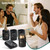 Bathroom Accessories 5 Pieces Ceramic Modern Bathroom Accessories Set with Bathroom Soap and Toothbrush Holder