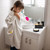Bathroom Accessories Set with Trash Can,Soap Dispenser,Soap Dish,Toothbrush Holder