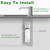 Automatic Soap Dispenser for Kitchen & Bathroom – Built-in Brushed Nickel Electric