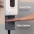 Automatic Hand Sanitizer Dispenser with Stand and Drip Catcher and Refillable