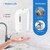 Automatic Touchless Wall Mounted, Auto Sensor Foam Soap Pump for Household