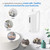 Automatic Touchless Wall Mounted, Auto Sensor Foam Soap Pump for Household