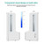 Dispenser 2 in 1 Pro Wall Mounted with Alarm Automatic Disinfectant