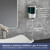 Automatic Wall Mount Soap Dispenser,Battery Operated Model AK1216,Silver