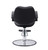Beauty Salon Equipment Black Hydraulic Barber Styling Chair