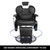 Barber Chair Recline 360 Degree Swivel Height Adjustable Heavy Duty