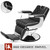 Barber Chair Wide Backrest Reclining Salon Chair for Hair Stylist
