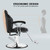 Barber Chair for Barbershop Hydraulic Reclining Salon Chair for Hair Stylist - 360°
