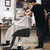 Barber Chair for Barbershop Hydraulic Recliner Salon Chair 360