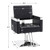 Barber Chair Salon Spa Chair Hair Styling Beauty Equipment 3021 (Black)