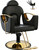 Barber Chair for Hair Stylist, Professional Reclining Hydraulic Styling Chair