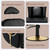 Barber Chair for Hair Stylist, Professional Reclining Hydraulic Styling Chair