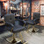 Barber Chair Hydraulic Pump Salon Chair, Spa Beauty Equipment for Hair Stylists, Tattoo Artists, Cosmetologists
