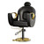 Barber Salon Chair, 360°Swivel Barber Chair with Heavy Duty