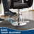 Professional Reclining Salon Barber Chair – 360° Swivel Hydraulic Hair Stylist Chair with Heavy Duty Pump for Home, Barbershop & Spa, Comfort, High-Density Cushion, Adjustable Height, Multiple Colors