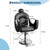Professional Reclining Salon Barber Chair – 360° Swivel Hydraulic Hair Stylist Chair with Heavy Duty Pump for Home, Barbershop & Spa, Comfort, High-Density Cushion, Adjustable Height, Multiple Colors