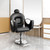 Professional Reclining Salon Barber Chair – 360° Swivel Hydraulic Hair Stylist Chair with Heavy Duty Pump for Home, Barbershop & Spa, Comfort, High-Density Cushion, Adjustable Height, Multiple Colors