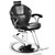 Barber Chair with Heavy Duty Hydraulic Pump, All Purpose 360 Swivel Reclining Salon