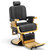 Heavy Duty Vintage Barber Chair, Hydraulic Reclining Salon Chairs for Hair Stylis