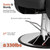 Barber Chair Recline, Salon Chair for Hair Stylist Heavy Duty, Wide Seat 360 Degree Swivel,