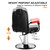 Barber Chair Heavy Duty Hydraulic Hairdresser Chair Spa Furniture Shampoo Extra Wider Sea