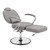 Barber Chair for Long Beauty Sessions and a Variety of Services Such As Haircuts, Shaving, Skincare Treatment