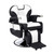 Barber Chair Reclining Hair Salon Stylist Chair All Purpose, Heavy Duty Hydraulic Pump, Adjustable Headrest