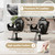 Barber Chair, Reclining Salon Chair for Hair Stylist for Home, Barber Chair