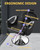 Barber Chair with Heavy Duty Hydraulic Pump, Hair Chairs Tattoo Braiding Beauty Spa Equipment