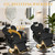 Barbershop, Heavy Duty All-Purpose Reclining Salon Chairs for Hair Stylist, Hydraulic Salon Styling Chair