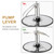 Barber Chair Heavy Duty, Styling Hairdressing Beauty Shampoo Equipment