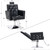 Barber Chair Antique Hair Spa Salon Styling Beauty Equipment 3123 (Black)