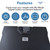 -700 Talking Bathroom Scale 700 Lb 320kg